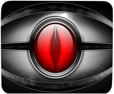

GMX Mouse Pad for PC, Laptop Red Tiger Eye print for gaming pc, home, office - S.No : 0423 Mousepad(Multicolor)