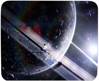 

GMX Mouse Pads for Laptop, Planet print for PC Computer, Gaming, Cheap price - S.No : 0411 Mousepad(Multicolor)
