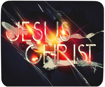 

GMX Mouse Pads for PC, Laptop Jesus Christ print for gaming pc at cheap price - S.No : 0382 Mousepad(Multicolor)