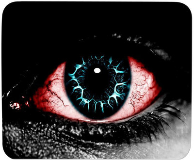 

GMX Mouse Pads for Laptop, Angry Eye print for PC Computer, Gaming, Cheap price - S.No : 0201 Mousepad(Multicolor)