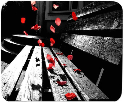 

GMX Cheap Mouse Pads for PC, Laptop Rose Petals print for Daily use - mouse pads under 122 - S.No : 0228 Mousepad(Multicolor)