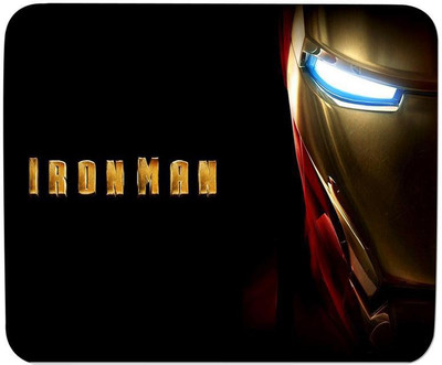 

GMX Mouse Pads for Computer, Laptop IronMan Face Off print for pc, gaming & work - Cheap mouse pads - S.No : 0410 Mousepad(Multicolor)