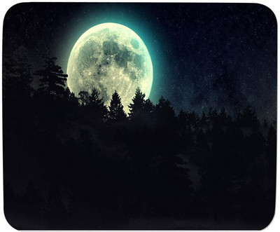

GMX Mouse Pads for Computer, Laptop Delightful Moon print for pc, gaming & work - Cheap mouse pads - S.No : 0250 Mousepad(Multicolor)