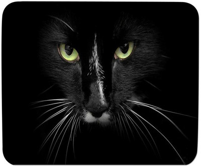 

GMX Cheap Mouse Pads for PC, Laptop Danger Cat Eye print for Daily use - mouse pads under 132 - S.No : 0328 Mousepad(Multicolor)
