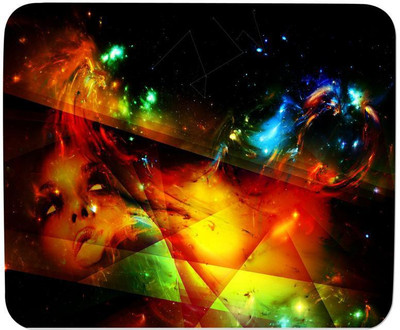 

GMX Cheap Mouse Pads for PC, Laptop Colourful Abstract print for Daily use - mouse pads under 145 - S.No : 0458 Mousepad(Multicolor)