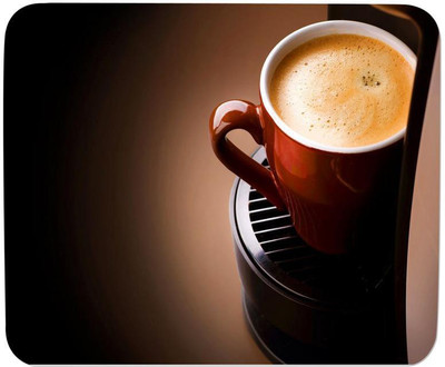 

GMX Best Mouse Pads for Laptop Coffee print for Gaming & work - Cheap mouse pads - S.No : 0337 Mousepad(Multicolor)