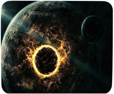 

GMX Mouse Pads for Computer, Laptop Universe print for gaming, work, comfortable mouse pad - S.No : 0485 Mousepad(Multicolor)
