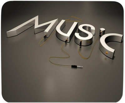 

GMX Mouse Pads for PC, Laptop Music print for Laptop Gaming - Mose pad under 200rs - S.No : 0379 Mousepad(Multicolor)