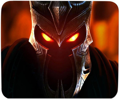 

GMX Mouse Pads for Laptop, computer Overlord print for work with comfort - best mouse pads - S.No : 0286 Mousepad(Multicolor)