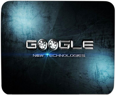 

GMX Mouse Pads for Computer, Laptop Google print for gaming, work, comfortable mouse pad - S.No : 0245 Mousepad(Multicolor)