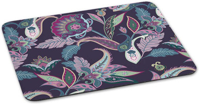 

100yellow Mouse pad | Paisley Printed Mouse Pad | Designer High Quality Black Think Anti Skid Mouse Pad For Desktop and Laptop Computer- Pack of 1 Piece Mousepad(Multicolor)