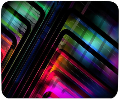 

GMX Mouse Pad for PC, Laptop Multi Color Abstract print for gaming pc, home, office - S.No : 0293 Mousepad(Multicolor)