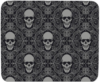 

GMX Best Mouse Pads for Laptop Skull Abstract print for Gaming & work - Cheap mouse pads - S.No : 0257 Mousepad(Multicolor)
