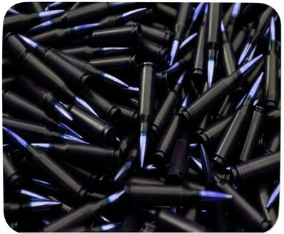 

GMX Mouse Pads for Laptop, Bullets print for PC Computer, Gaming, Cheap price - S.No : 0231 Mousepad(Multicolor)