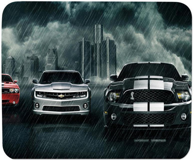 

GMX Best Mouse Pads for Laptop Extreme Cars print for Gaming & work - Cheap mouse pads - S.No : 0277 Mousepad(Multicolor)