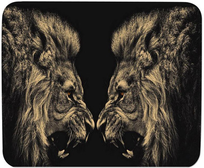 

GMX Mouse Pads for PC, Laptop Lion Mirror Effect print for gaming pc at cheap price - S.No : 0372 Mousepad(Multicolor)