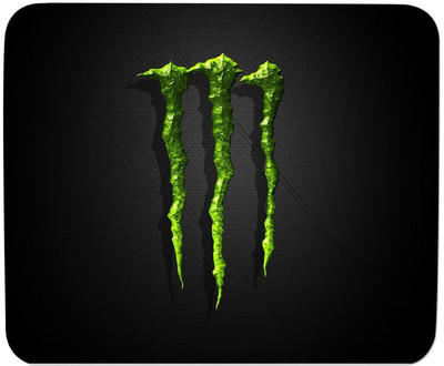 

GMX Mouse Pads for PC, Laptop Monster Sign print for Laptop Gaming - Mose pad under 200rs - S.No : 0339 Mousepad(Multicolor)