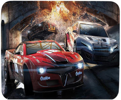 

GMX Cheap Mouse Pads for PC, Laptop Car Race print for Daily use - mouse pads under 140 - S.No : 0408 Mousepad(Multicolor)