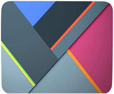 

GMX Mouse Pad for PC, Laptop Attractive Abstract print for gaming pc, home, office - S.No : 0273 Mousepad(Multicolor)