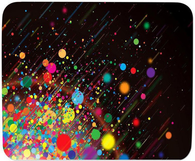 

GMX Mouse Pads for Computer, Laptop Coloring Abstract print for pc, gaming & work - Cheap mouse pads - S.No : 0240 Mousepad(Multicolor)
