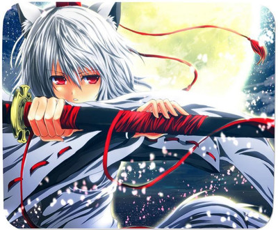 

GMX Best Mouse Pads for Laptop Anime print for Gaming & work - Cheap mouse pads - S.No : 0357 Mousepad(Multicolor)