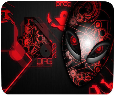 

GMX Mouse Pads for PC, Laptop ORG Alien print for gaming pc at cheap price - S.No : 0352 Mousepad(Multicolor)