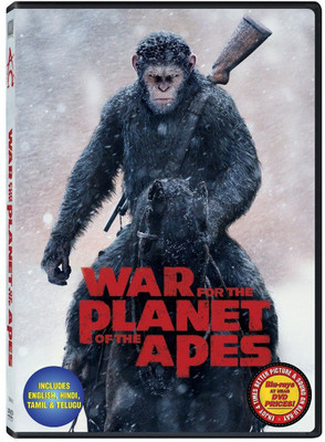 

War for the Planet of the Apes(DVD English)