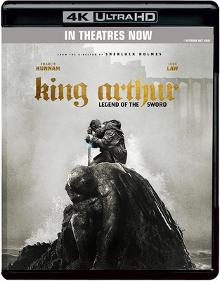 

King Arthur: Legend of the Sword (4K UHD and HD)(Blu-ray English)
