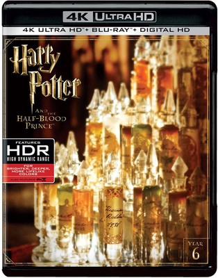 

Harry Potter & The Half Blood Prince (4K UHD & HD)(Blu-ray English)
