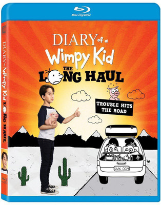 

Diary of a Wimpy Kid: The Long Haul blu ray(Blu-ray English)