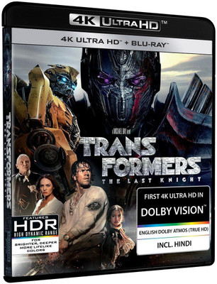 

Transformers: The Last Knight (4K UHD & HD) (2-Disc)(Blu-ray English)