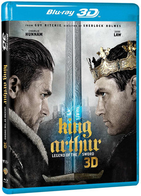 

King Arthur: Legend of the Sword (Blu-ray 3D & Blu-ray)(Blu-ray English)