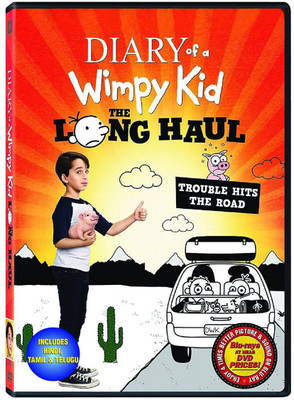 

Diary of a Wimpy Kid The Long Haul(DVD English)
