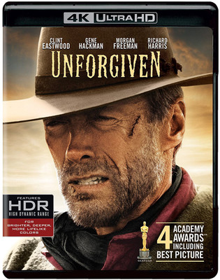 

Unforgiven (4K UHD & HD)(Blu-ray English)