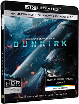 

Dunkirk (4K UHD)(Blu-ray English)
