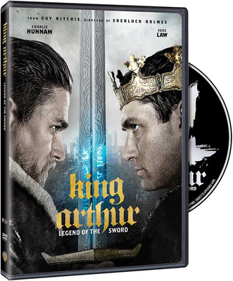 

King Arthur: Legend of the Sword(DVD English)