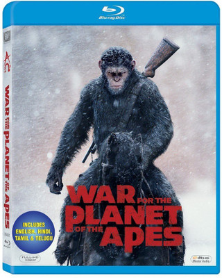 

War for the Planet of the Apes blu ray(Blu-ray English)