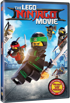 

The LEGO Ninjago Movie(DVD English)