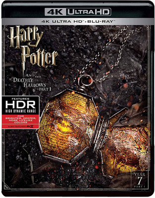 

Harry Potter and the Deathly Hallows: Part 1 (4K UHD & HD) (2-Disc Box Set)(Blu-ray English)