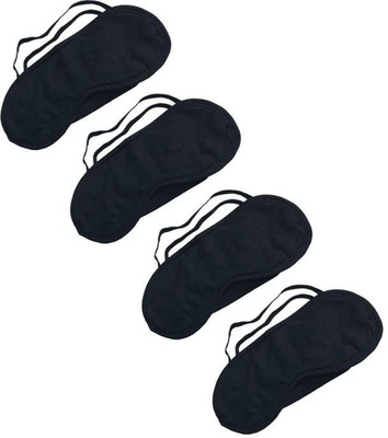 

soleil Eye Shade Nap Cover Travel Eye Shade(black)