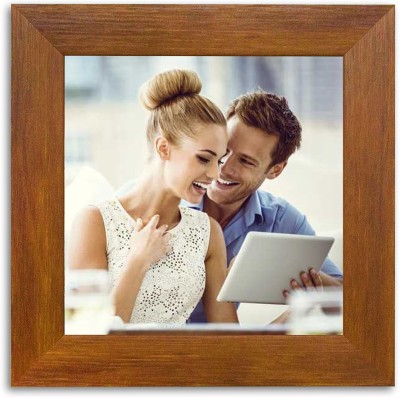 Painting Mantra Generic Photo Frame(Brown, 1 Photo(s), 5x5)