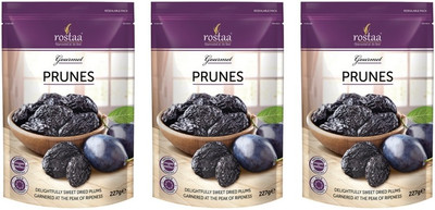 

Rostaa Prunes 227gm (Pack of 3) Prunes(227 g, Pouch)