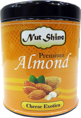 Nut Shine Cheese Exotica (90 Gm) Almonds(90 g, Tin)