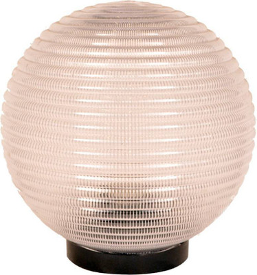 PR Prashant PR_8'_Pamma Gate Light Outdoor Lamp(Clear)