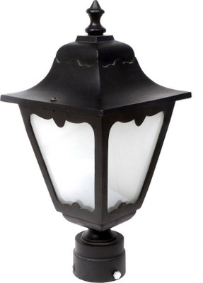 PR Prashant PR_081 Gate Light Outdoor Lamp(Black)