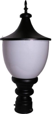 PR Prashant PR_Smarat_lr Gate Light Outdoor Lamp(White)