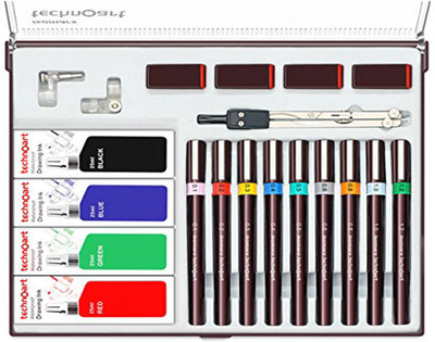 

Isomars Technical Drawing Set of 9 Stationery Set(Pack of 9)