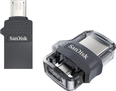 

SanDisk Otg Dual Drive 3.0 32 GB + Dual Drive 32 GB Pen Drive(Multicolor)
