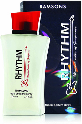 

ramsons Rhythm Eau de Parfum - 100 ml (For Men & Women) Eau de Parfum - 100 ml(For Men & Women)
