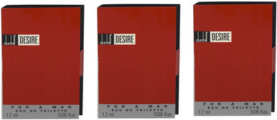 

Dunhill Desire Vial Combo Eau de Toilette - 5.1 ml(For Men)